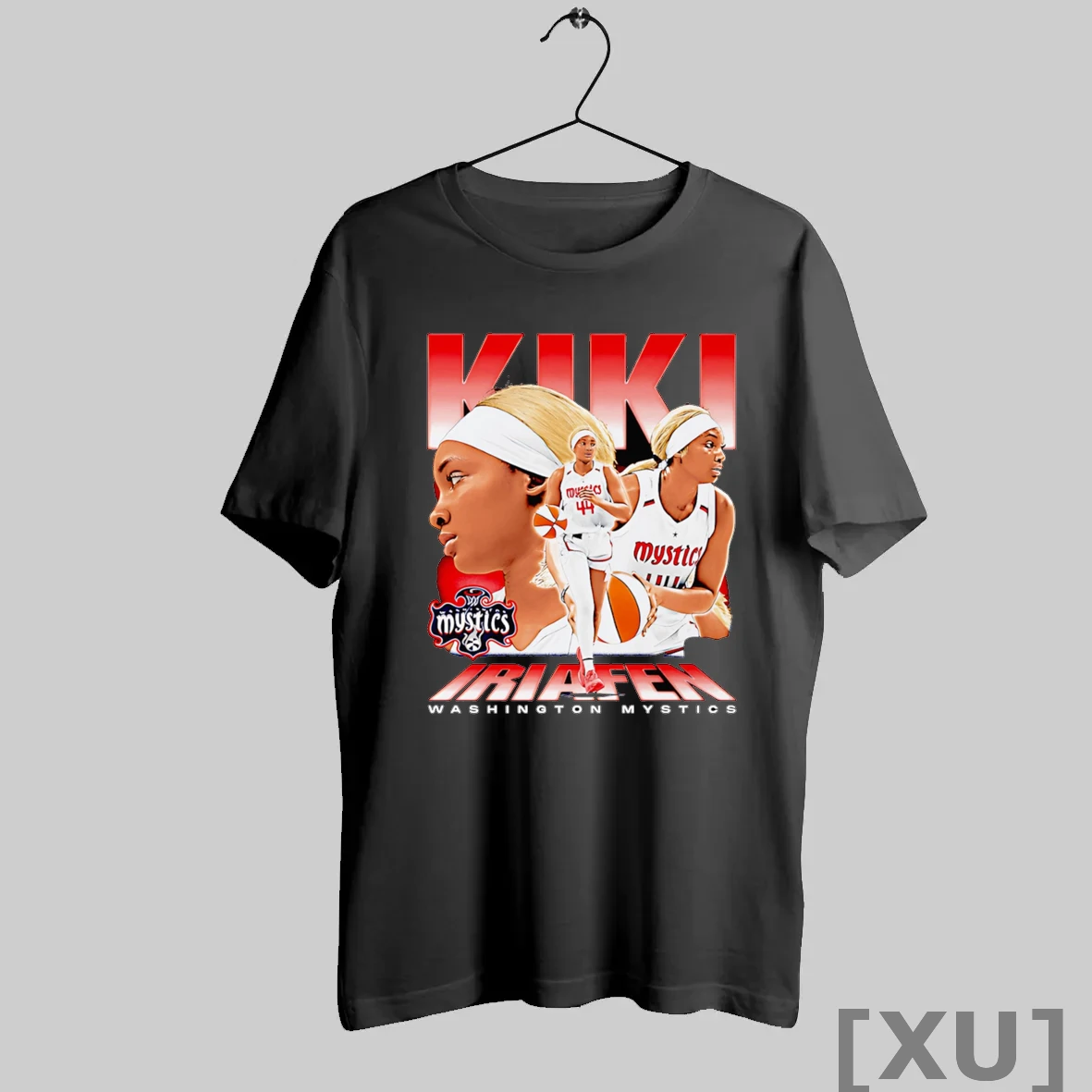 Premium Kiki Iriafen Washington Mystics Vintage T Shirts