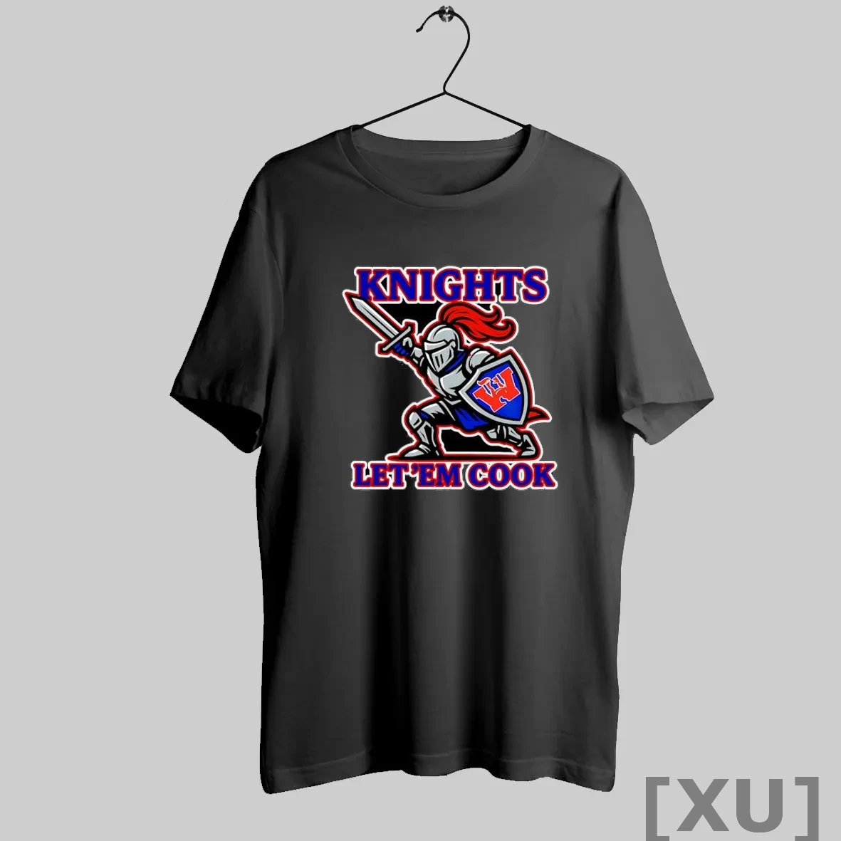 Premium Knights Let Em Cook Knight Sword And Shield T Shirts