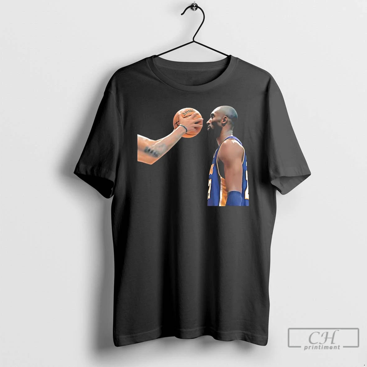 Premium Kobe Bryant Black Mamba Face Off Basketball T-Shirts, Hoodie, Sweatshirt | AU18TeeNovaLab.com