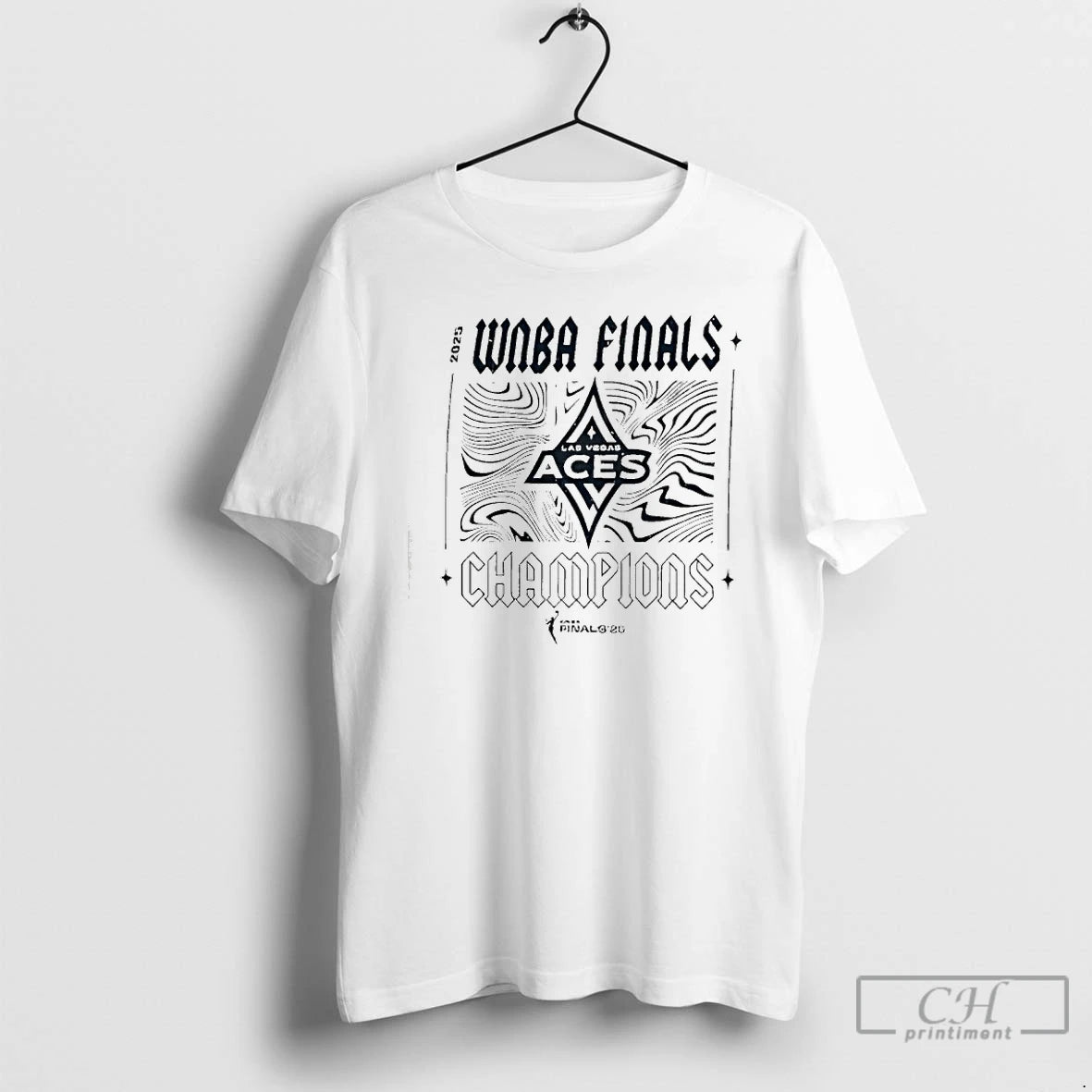 Premium Las Vegas Aces Majestic Threads 2025 Wnba Finals Champions Victorious T Shirts