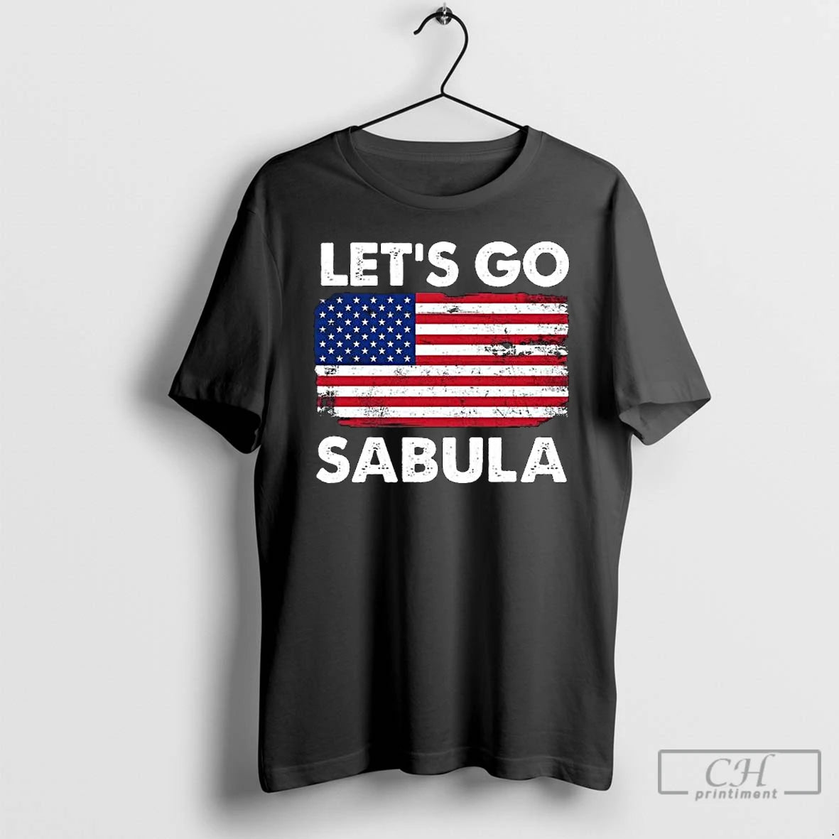 Premium Lets Go Sabula American Flag Retro T-Shirts, Hoodie, Sweatshirt | AU18TeeNovaLab.com