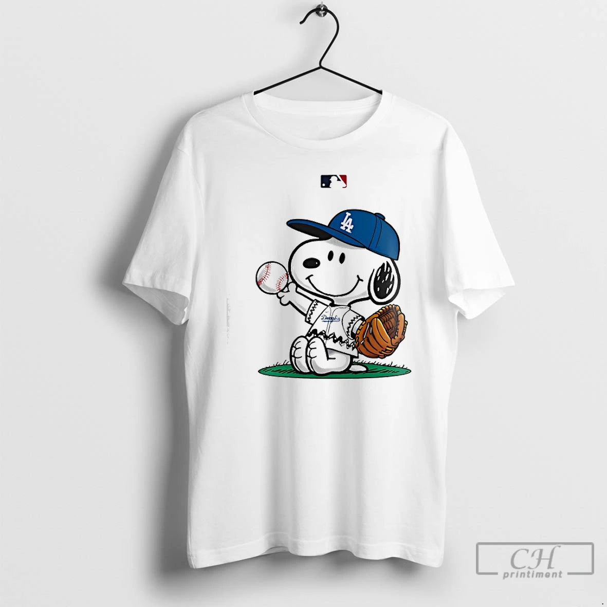 Premium Los Angeles Dodgers X Peanuts Night 2026 Baseball T-Shirts, Hoodie, Sweatshirt | AU18TeeNovaLab.com