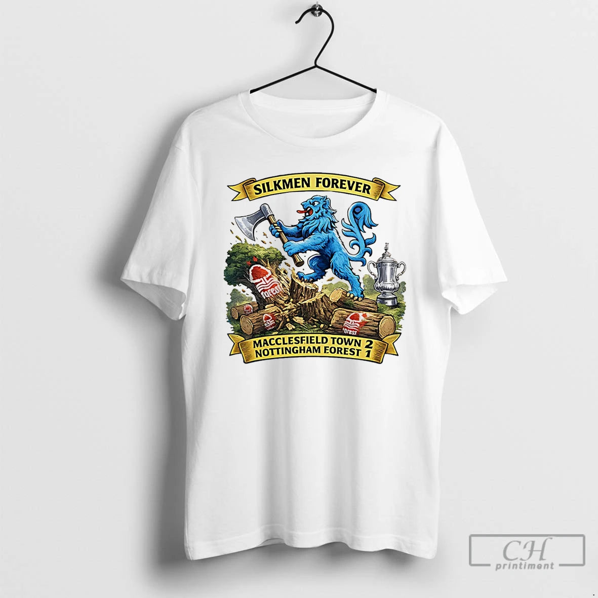 Premium Macclesfield Town 2 Nottingham Forest 1 Fa Cup T-Shirts, Hoodie, Sweatshirt | AU18TeeNovaLab.com