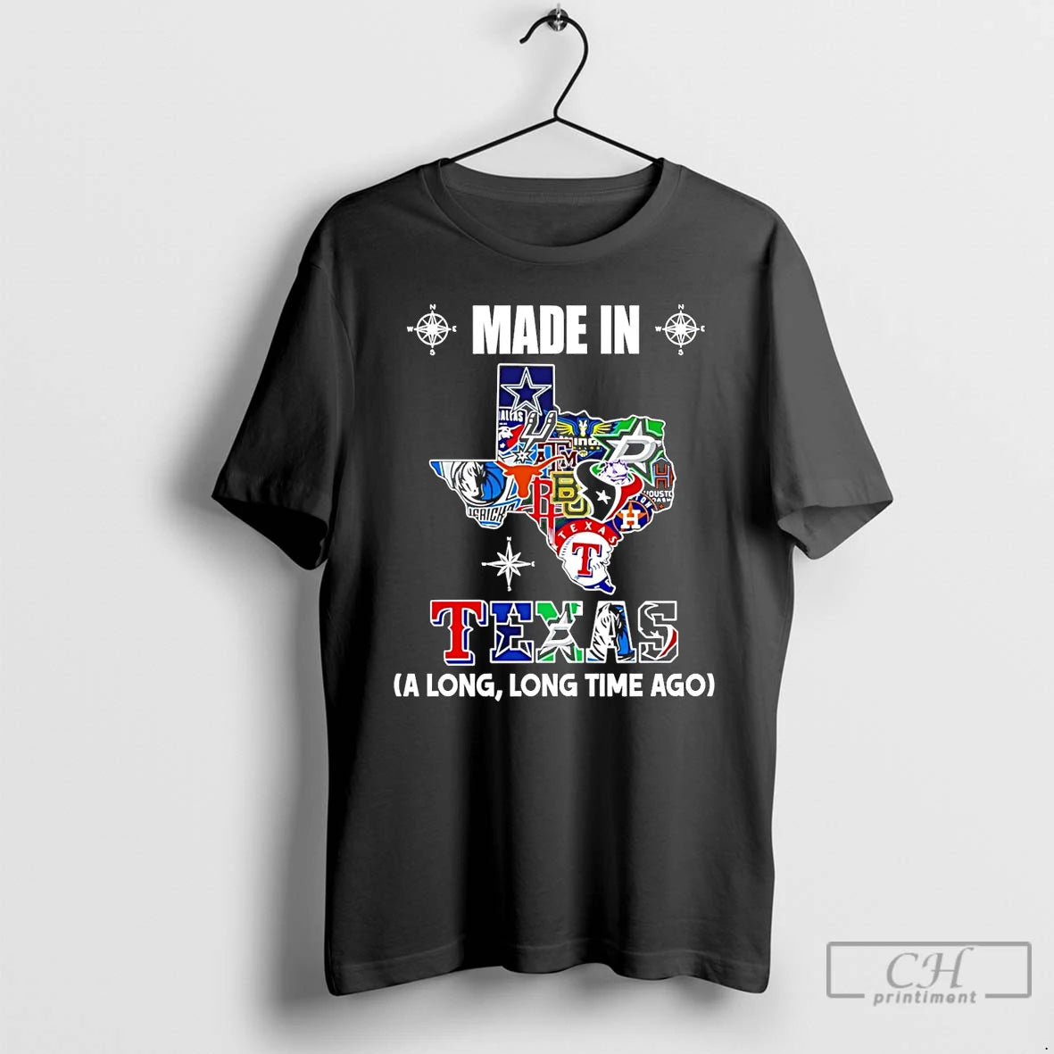 Premium Made In Texas A Long Long Time Ago State T-Shirts, Hoodie, Sweatshirt | AU18TeeNovaLab.com