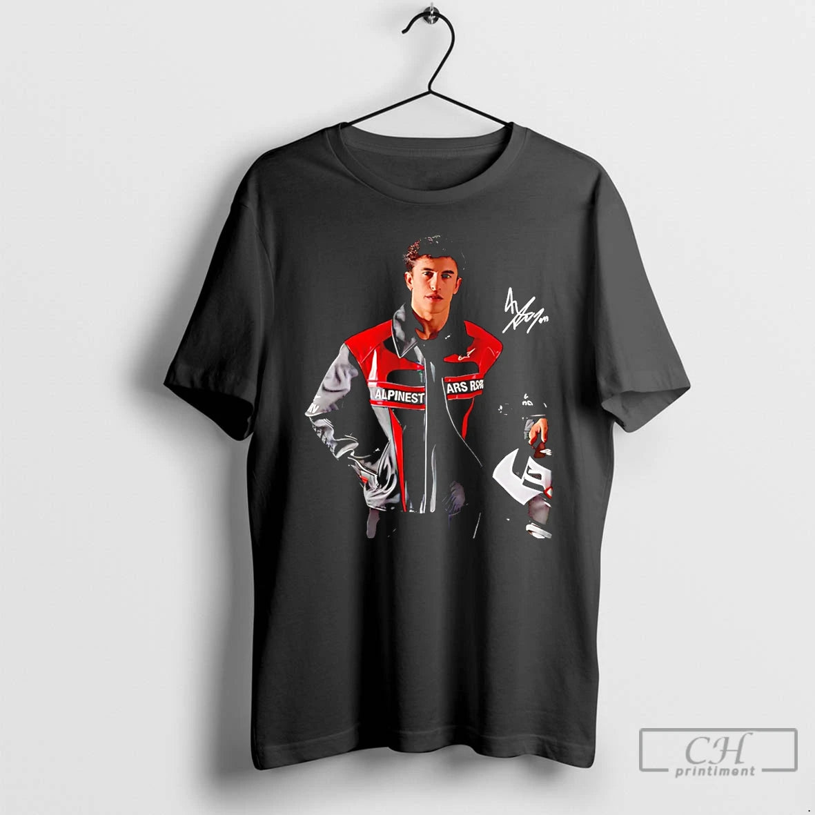 Premium Marc Marquez Gp Champion Signature Graphic T-Shirts, Hoodie, Sweatshirt | AU18TeeNovaLab.com