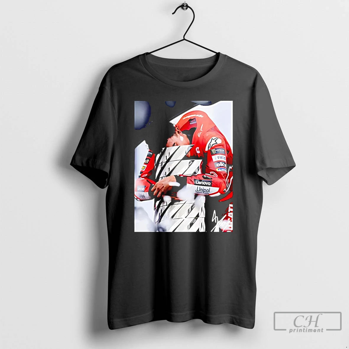 Premium Marc Marquez With Champion 2026 Signature T-Shirts, Hoodie, Sweatshirt | AU18TeeNovaLab.com