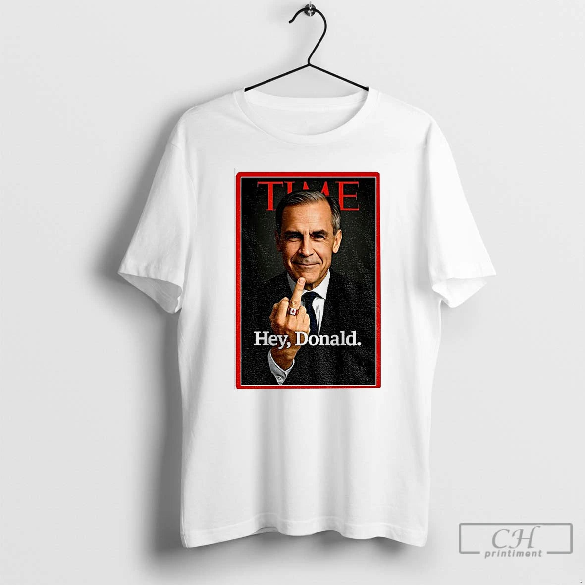 Premium Mark Carney Middle Finger Time Hey Donald T-Shirts, Hoodie, Sweatshirt | AU18TeeNovaLab.com