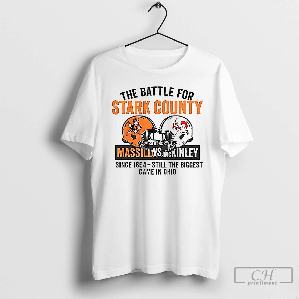 Premium Massillon Tigers Vs Mckinley Bulldogs The Battle For Stark County Ceramic Ceramic And Classic