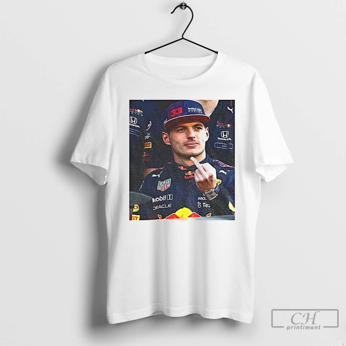 Premium Max Verstappen Middle Finger Formula 1 Racing Meme T-Shirts, Hoodie, Sweatshirt | AU18TeeNovaLab.com