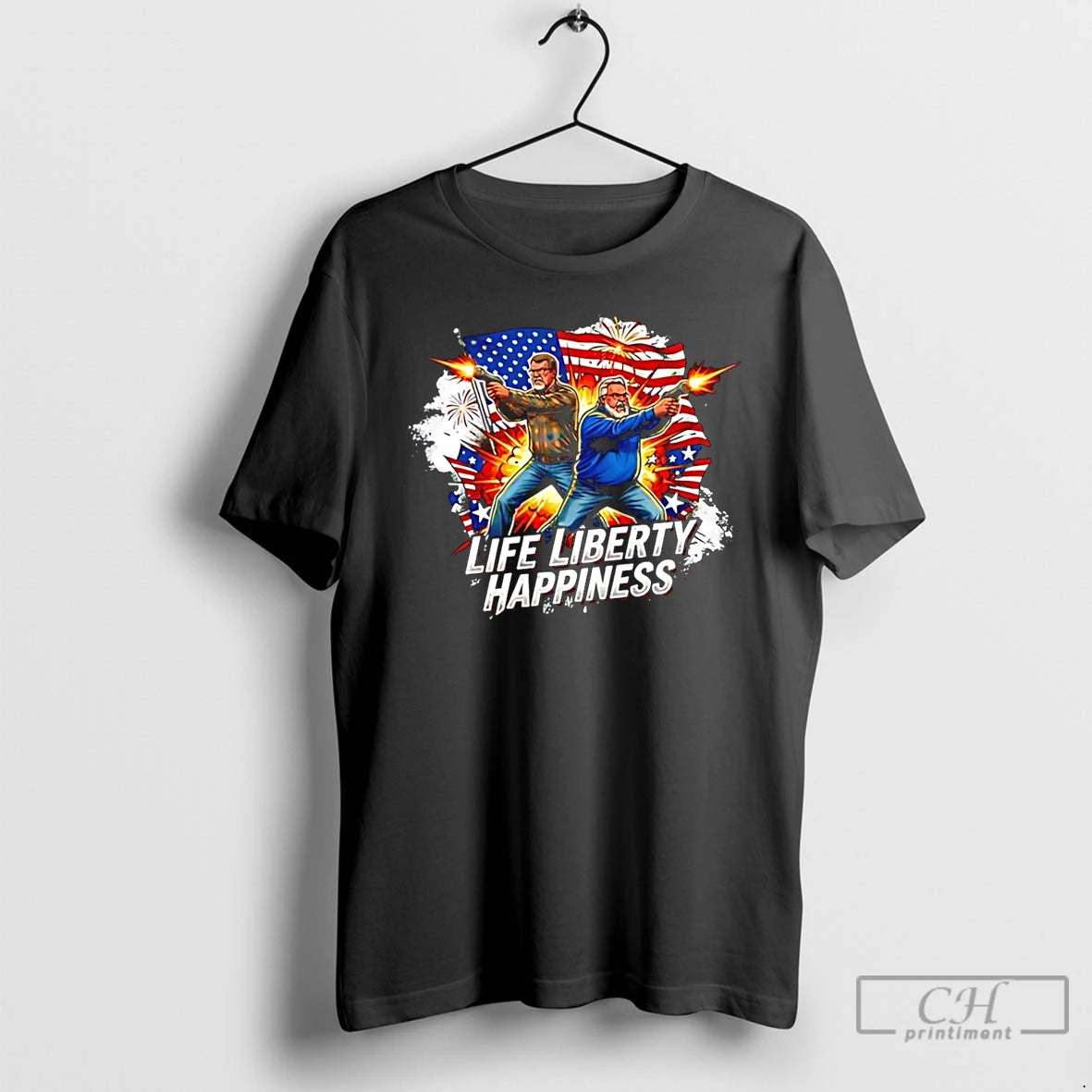 Premium Media Squatch Life Liberty Happiness Lethal Duo T-Shirts, Hoodie, Sweatshirt | AU18TeeNovaLab.com