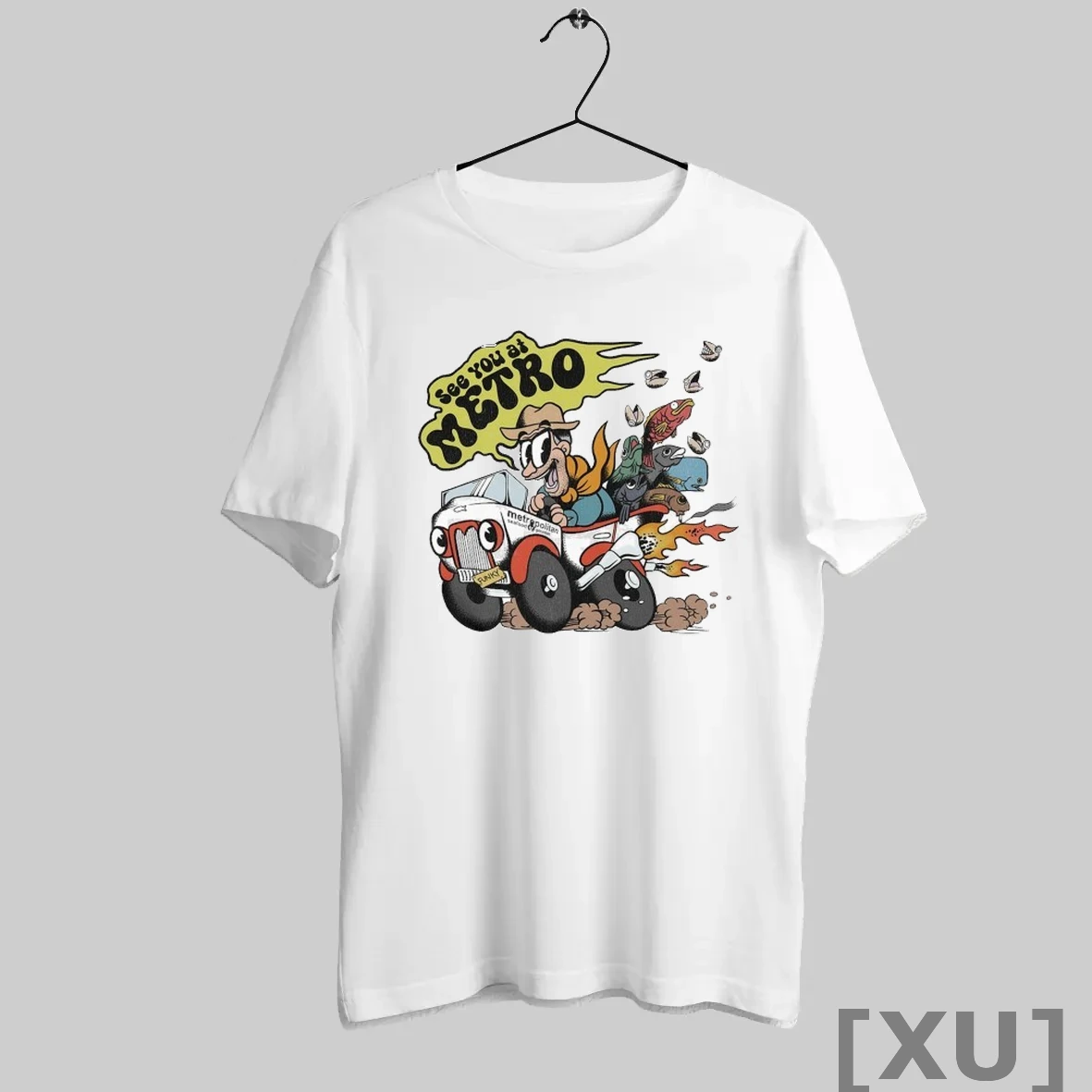 Premium Metro Seafood Metropolitan See You At Metro T Shirts
