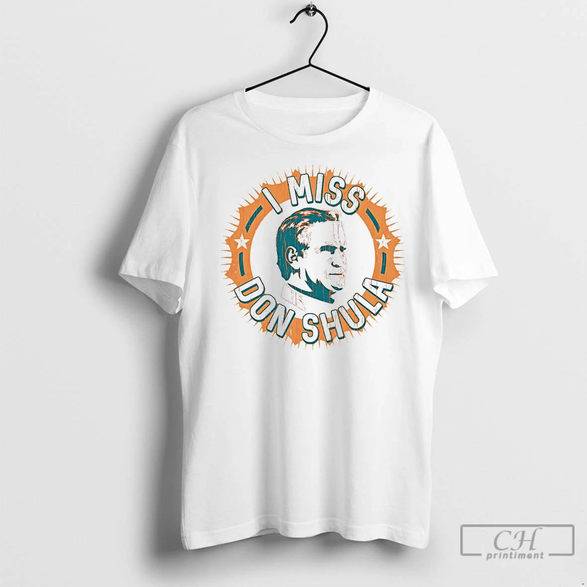 Premium Miami Dolphins I Miss Don Shula T-Shirts, Hoodie, Sweatshirt | AU18TeeNovaLab.com