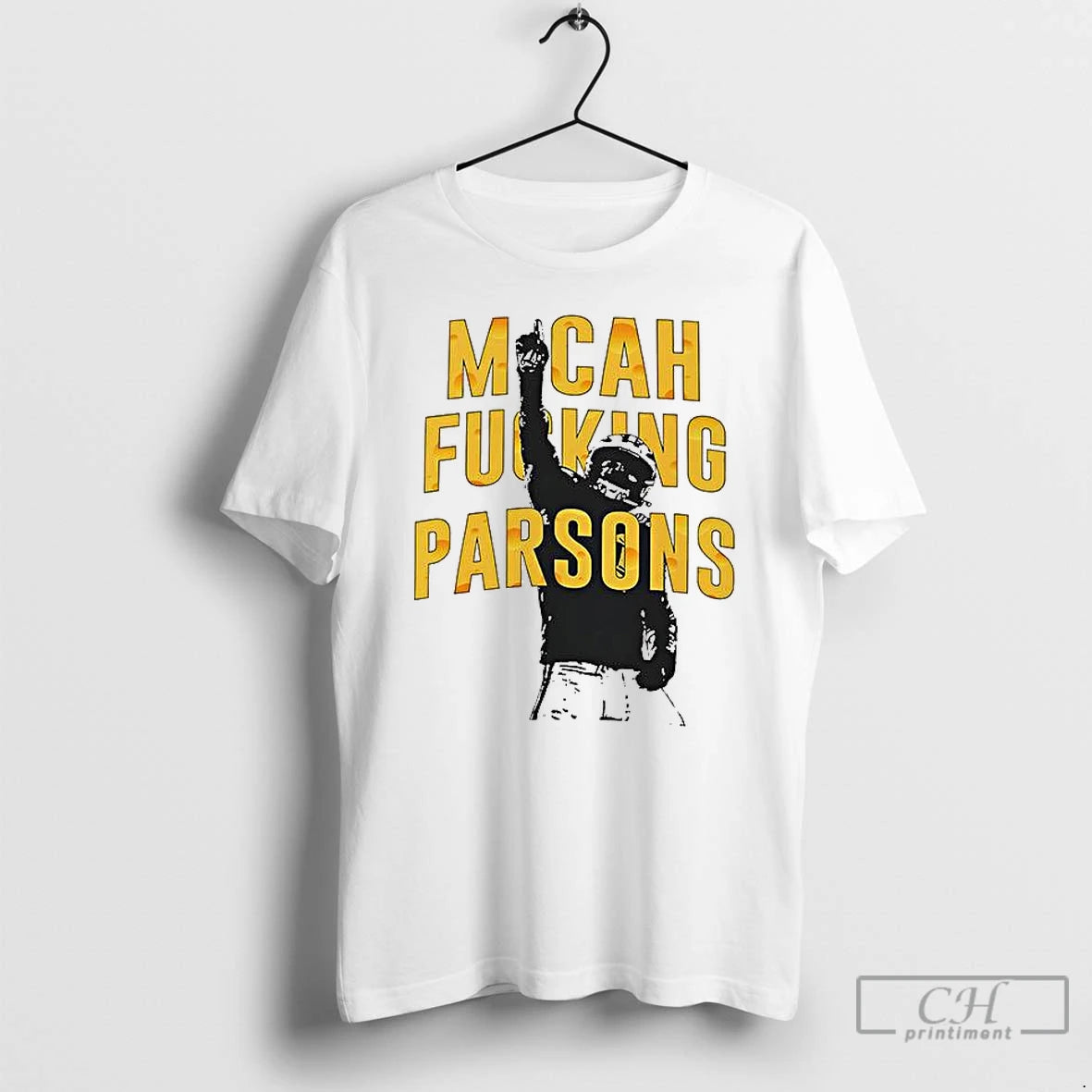 Premium Micah Fucking Parsons T Shirts
