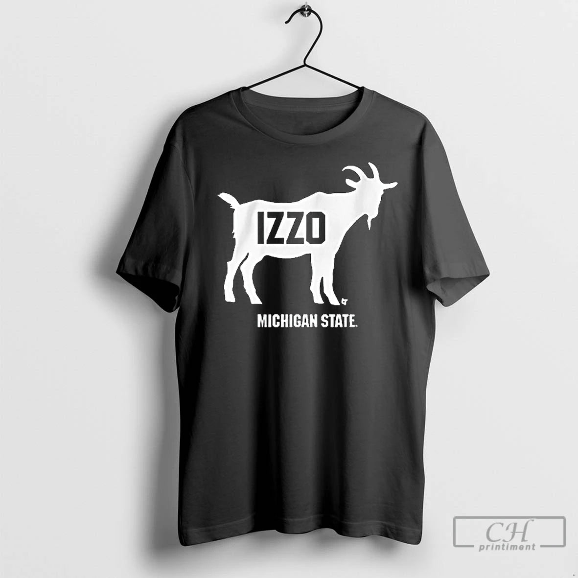 Premium Michigan State Spartans Basketball Ncaa Izzo Goat 2025
