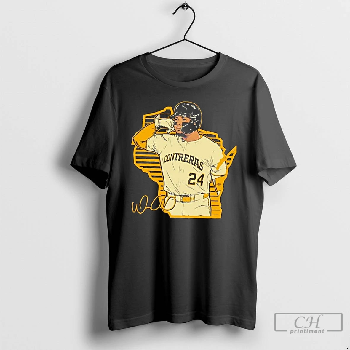 Premium Milwaukee Brewers William Contreras Call The Pen Signature T Shirts