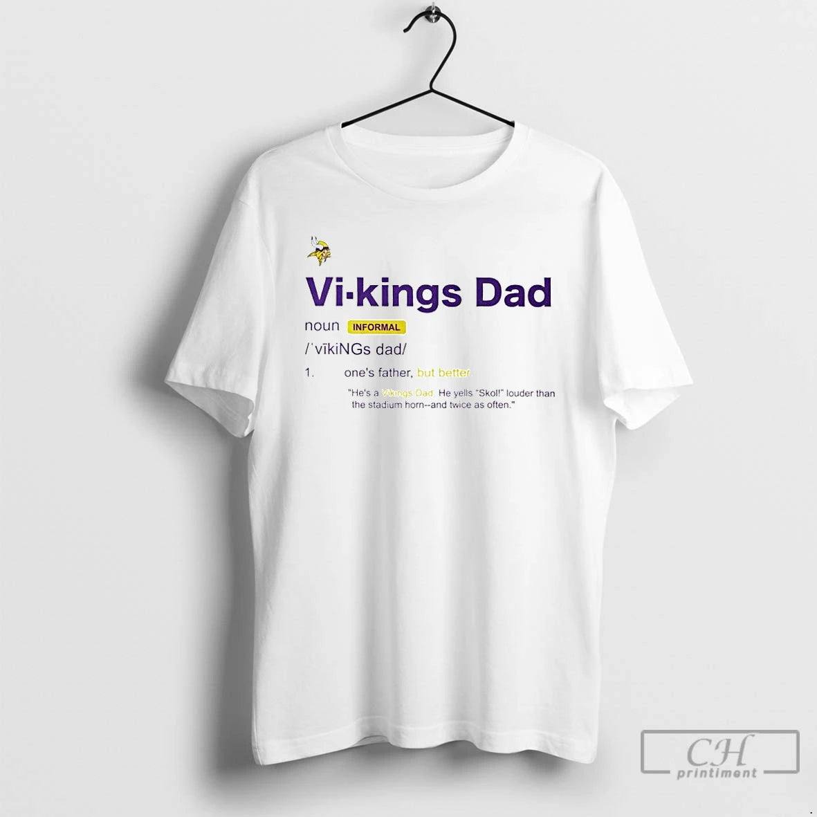 Premium Minnesota Vikings Dad Definition Ornaments T Shirts