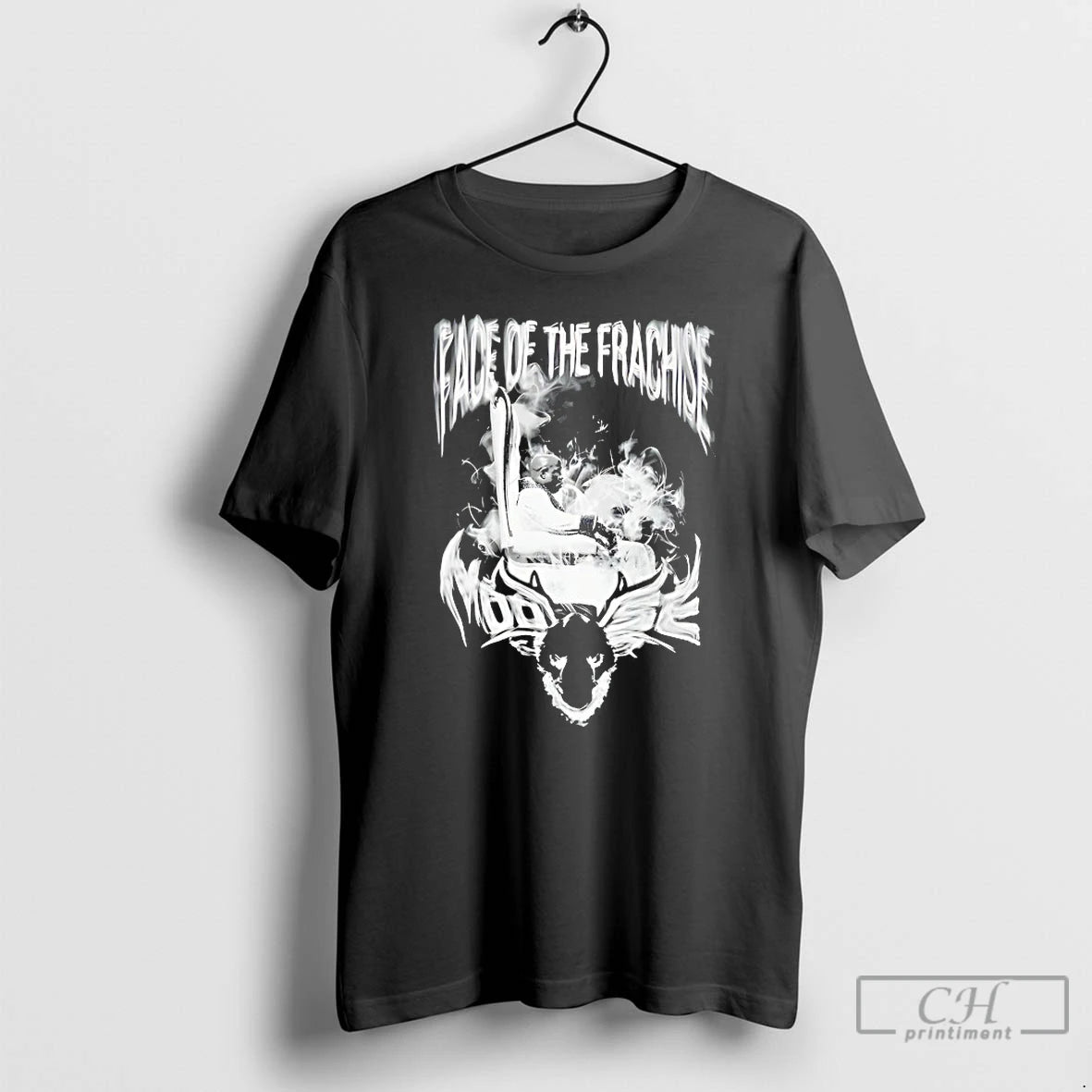 Premium Moose The Throne Face Of The Franchise T Shirts