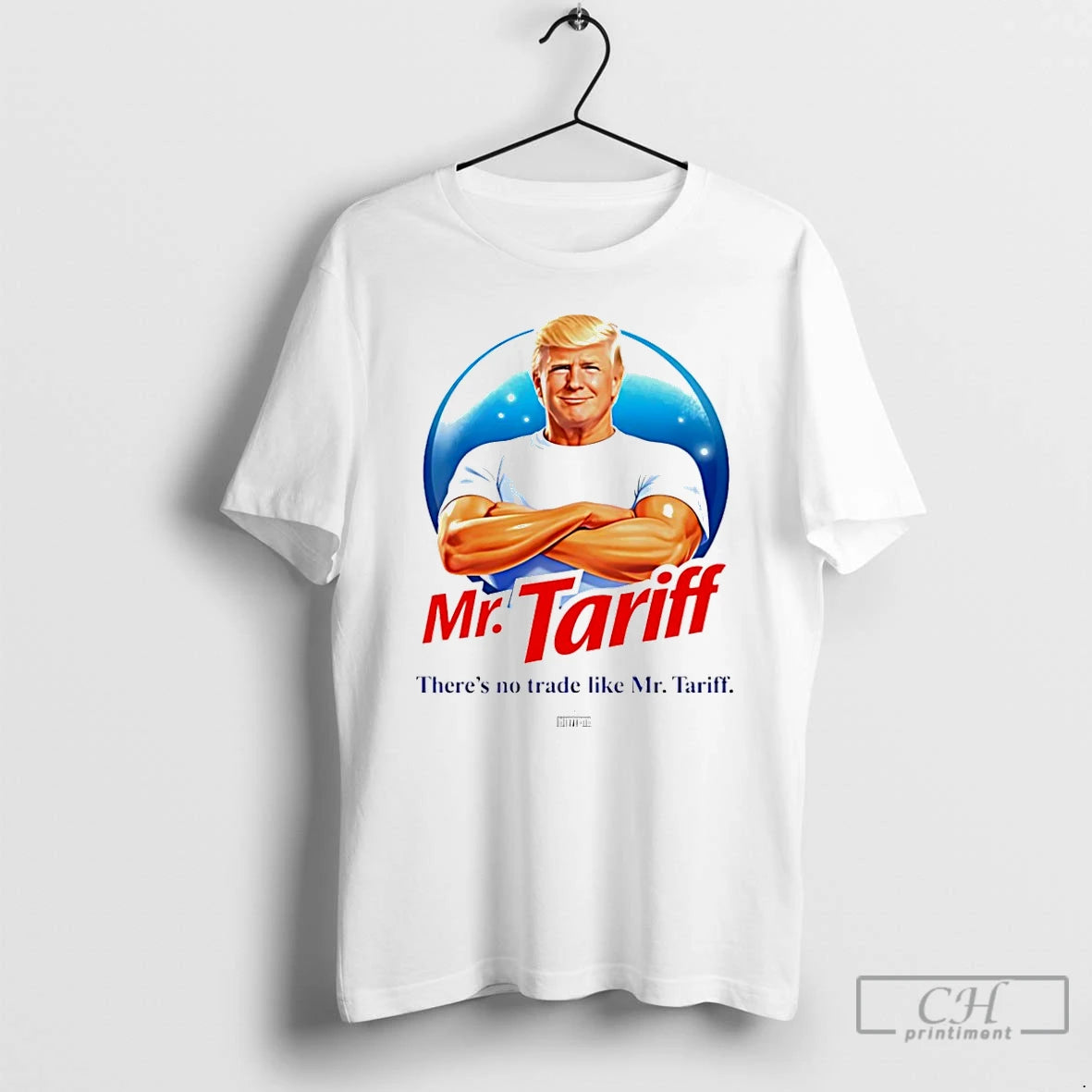 Premium Mr Tariff Trump Theres No Trade Like Mr Tariff T-Shirts, Hoodie, Sweatshirt | AU18TeeNovaLab.com