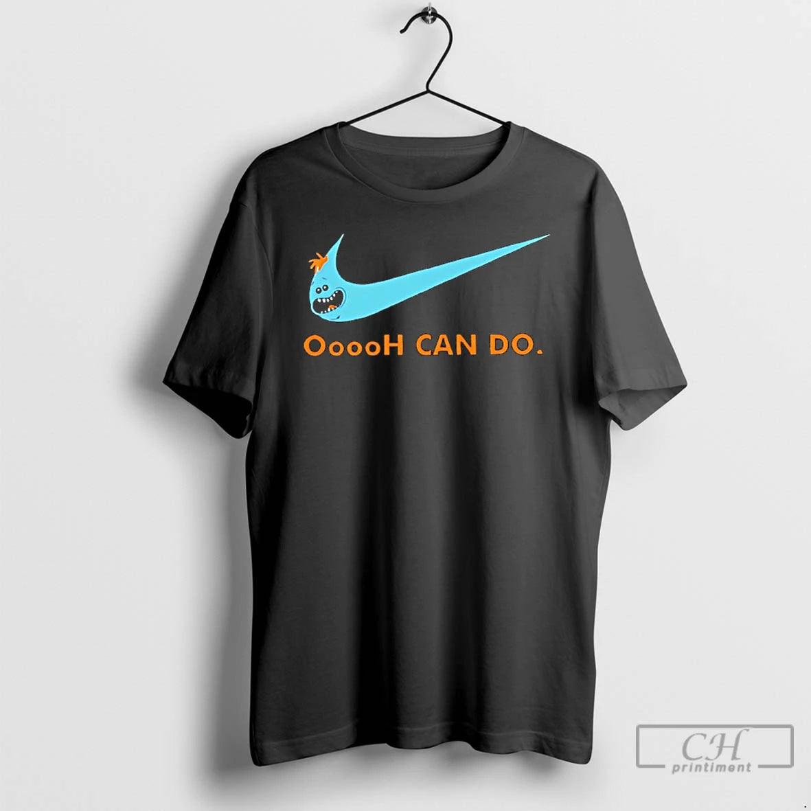 Premium Mr Meeseeks Can Do It Logo Graphic T-Shirts, Hoodie, Sweatshirt | AU18TeeNovaLab.com