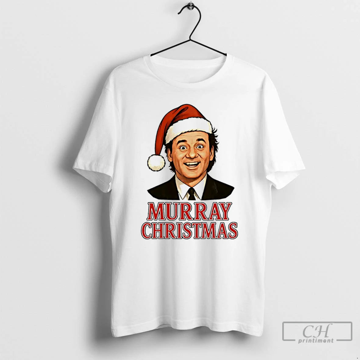 Premium Murray Christmas Scrooged Christmas T-Shirts, Hoodie, Sweatshirt | AU18TeeNovaLab.com