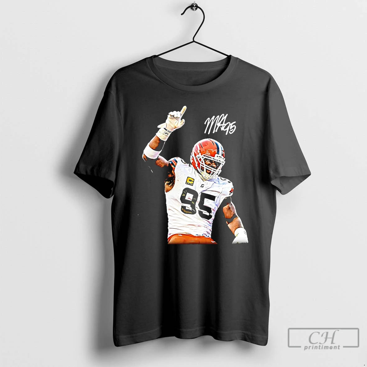 Premium Myles Garrett Cleveland Browns Sack King Signature T-Shirts, Hoodie, Sweatshirt | AU18TeeNovaLab.com