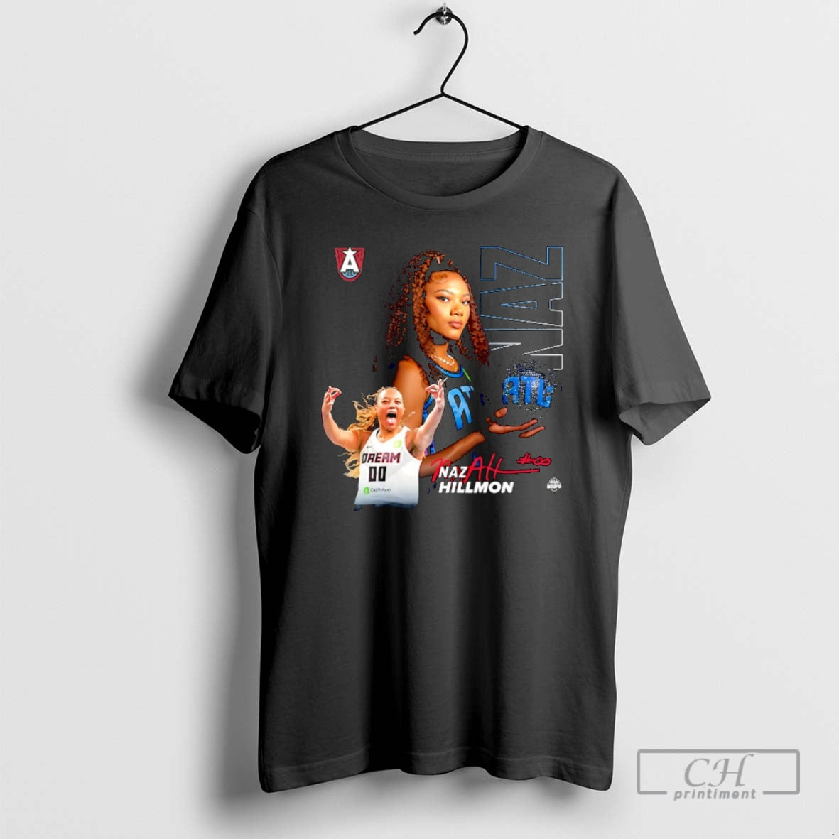 Premium Naz Hillmon Atlanta Dream Player Collage Signature Christmas Shirt Sweater Hoodie, Sweatshirt | AU18TeeNovaLab.com