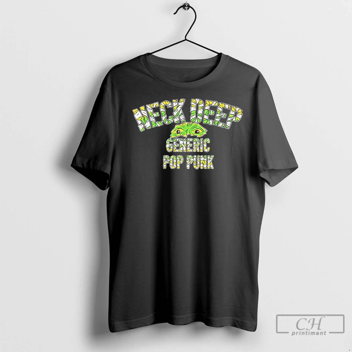 Premium Neck Deep Generic Pop Punk Halloween Eyes