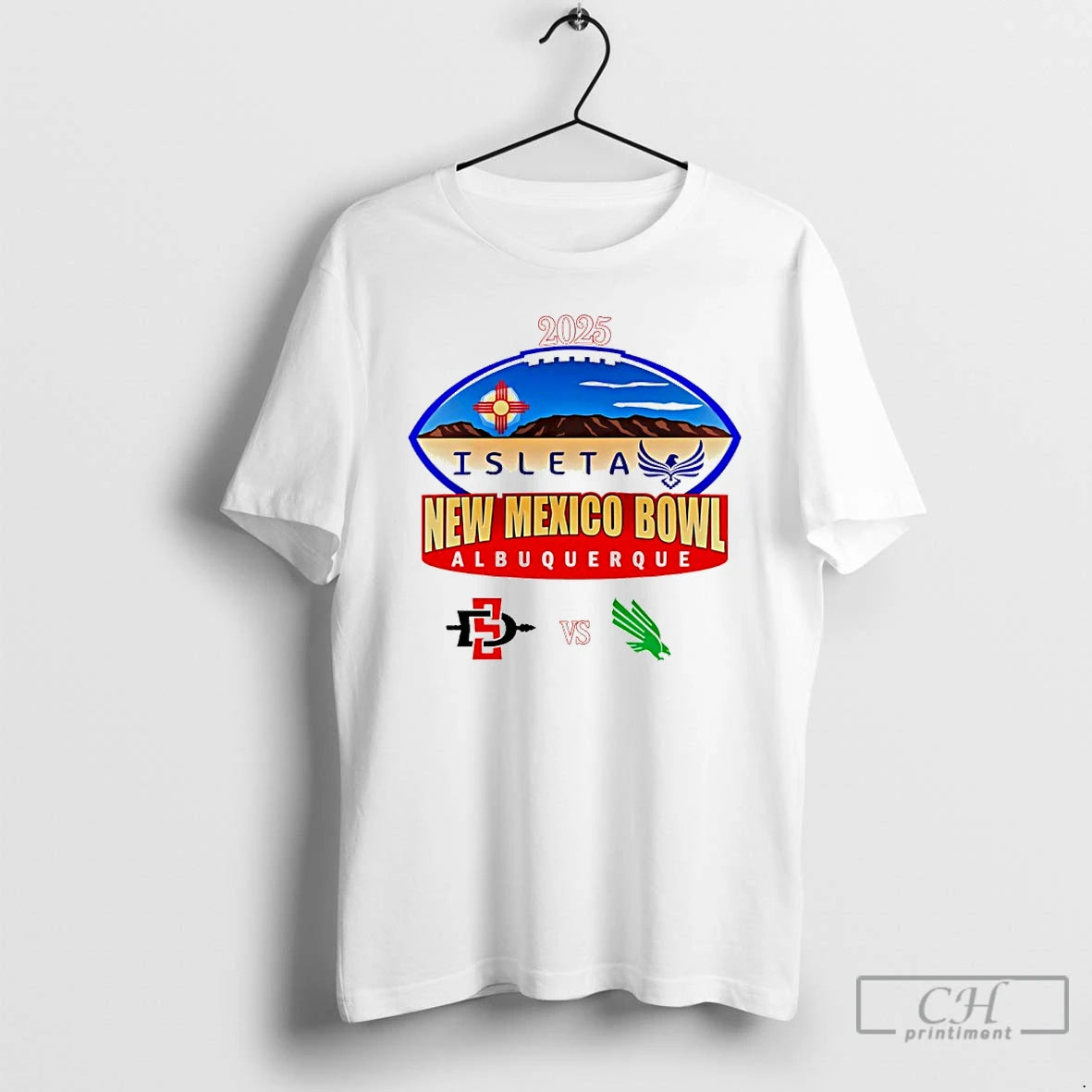 Premium New Mexico Bowl 2025 North Texas Vs San Diego State T-Shirts, Hoodie, Sweatshirt | AU18TeeNovaLab.com