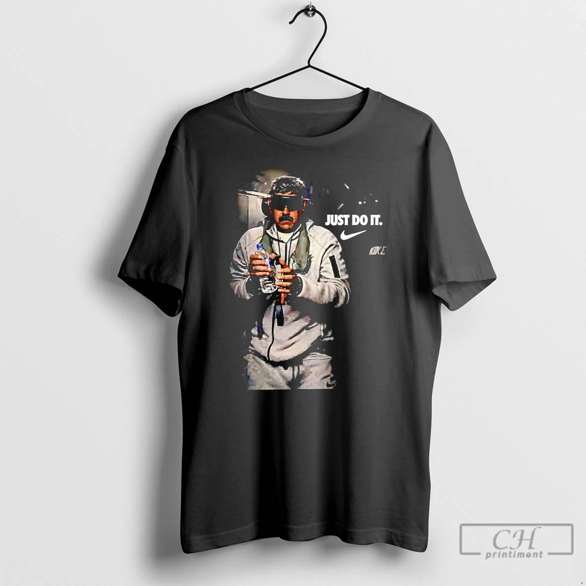 Premium Nicolas Maduro Just Do It Logo Retro T-Shirts, Hoodie, Sweatshirt | AU18TeeNovaLab.com