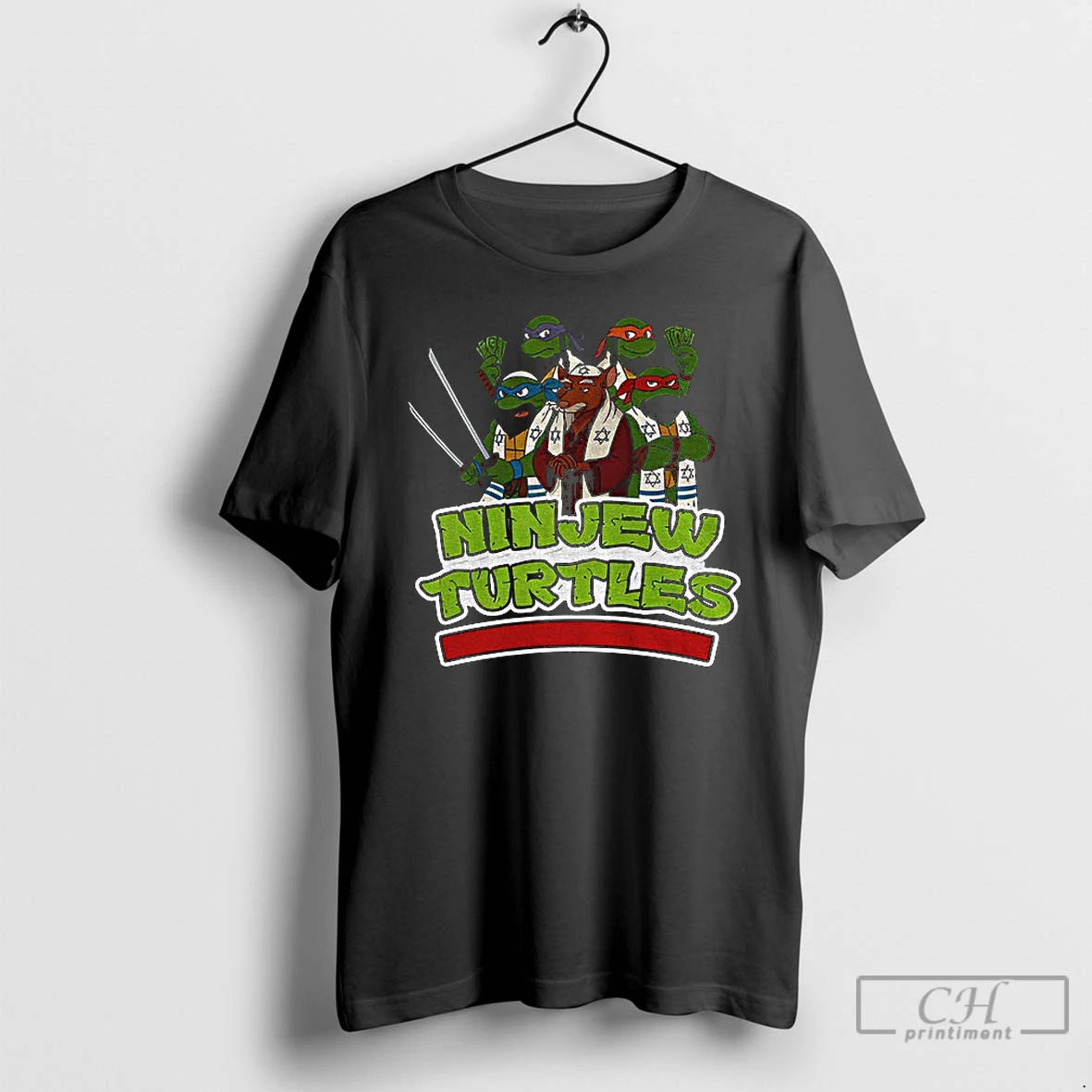 Premium Ninjew Turtles Ninja X Jewish Meme T-Shirts, Hoodie, Sweatshirt | AU18TeeNovaLab.com