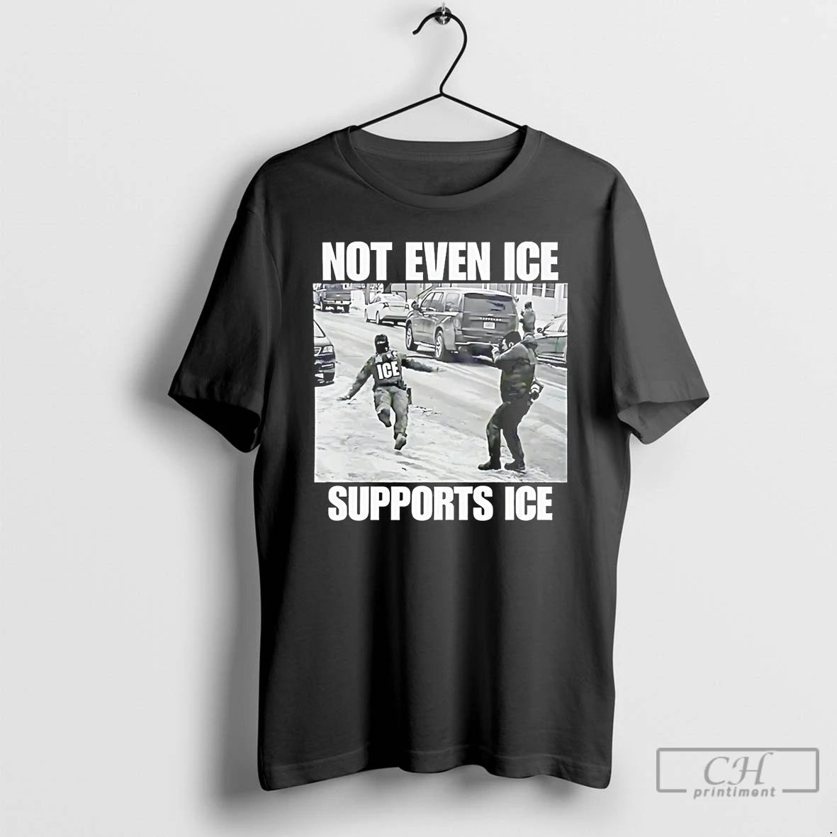 Premium Not Even Ice Supports Ice T-Shirts, Hoodie, Sweatshirt | AU18TeeNovaLab.com