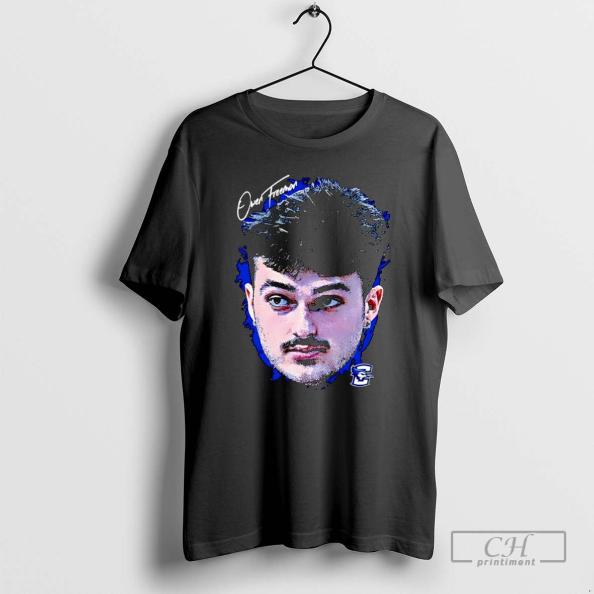 Premium Owen Freeman Creighton Basketball Game Face Christmas Shirt Sweater Hoodie, Sweatshirt | AU18TeeNovaLab.com