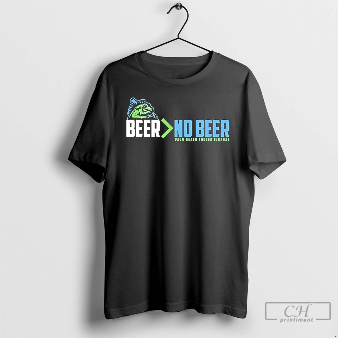 Premium Palm Beach Frozen Iguanas Beer More Than No Beer T-Shirts, Hoodie, Sweatshirt | AU18TeeNovaLab.com