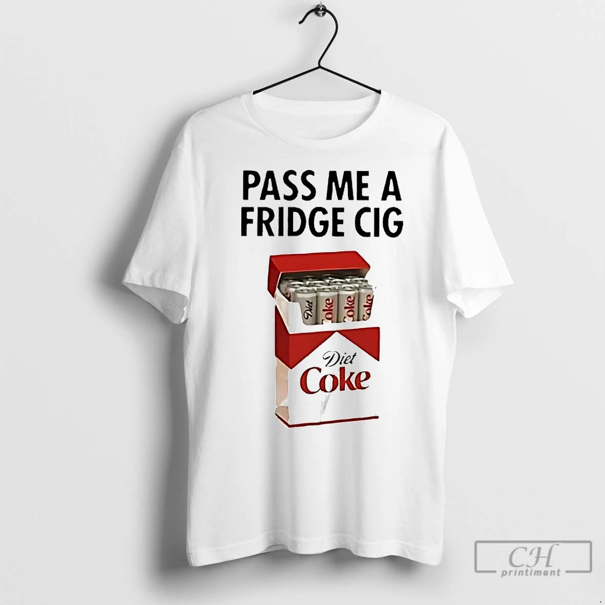 Premium Pass Me A Fridge Cigar Diet Coke