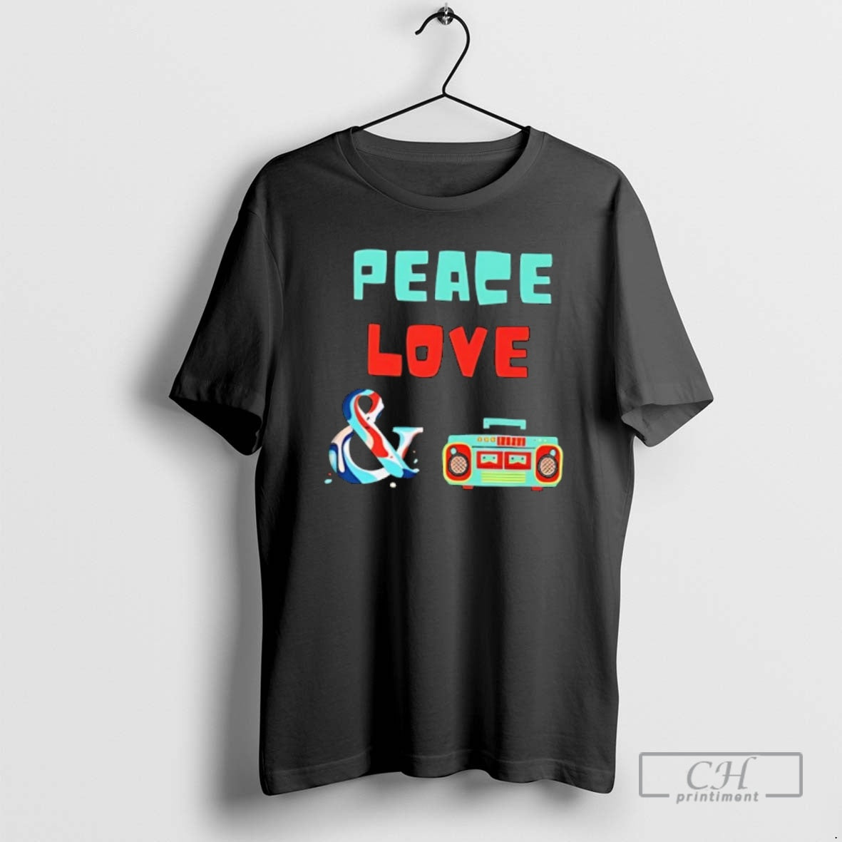 Premium Peace Love And Taperecorders Shirt Sweater Hoodie, Sweatshirt | AU18TeeNovaLab.com