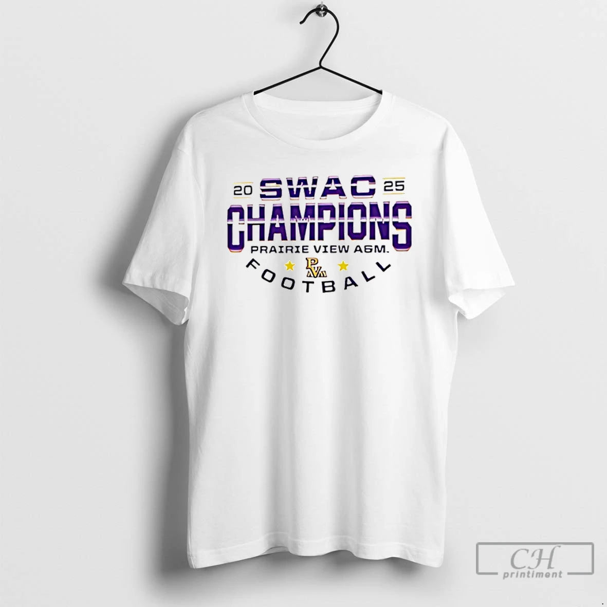 Premium Praire View Am 2025 Swac Champions T-Shirts, Hoodie, Sweatshirt | AU18TeeNovaLab.com