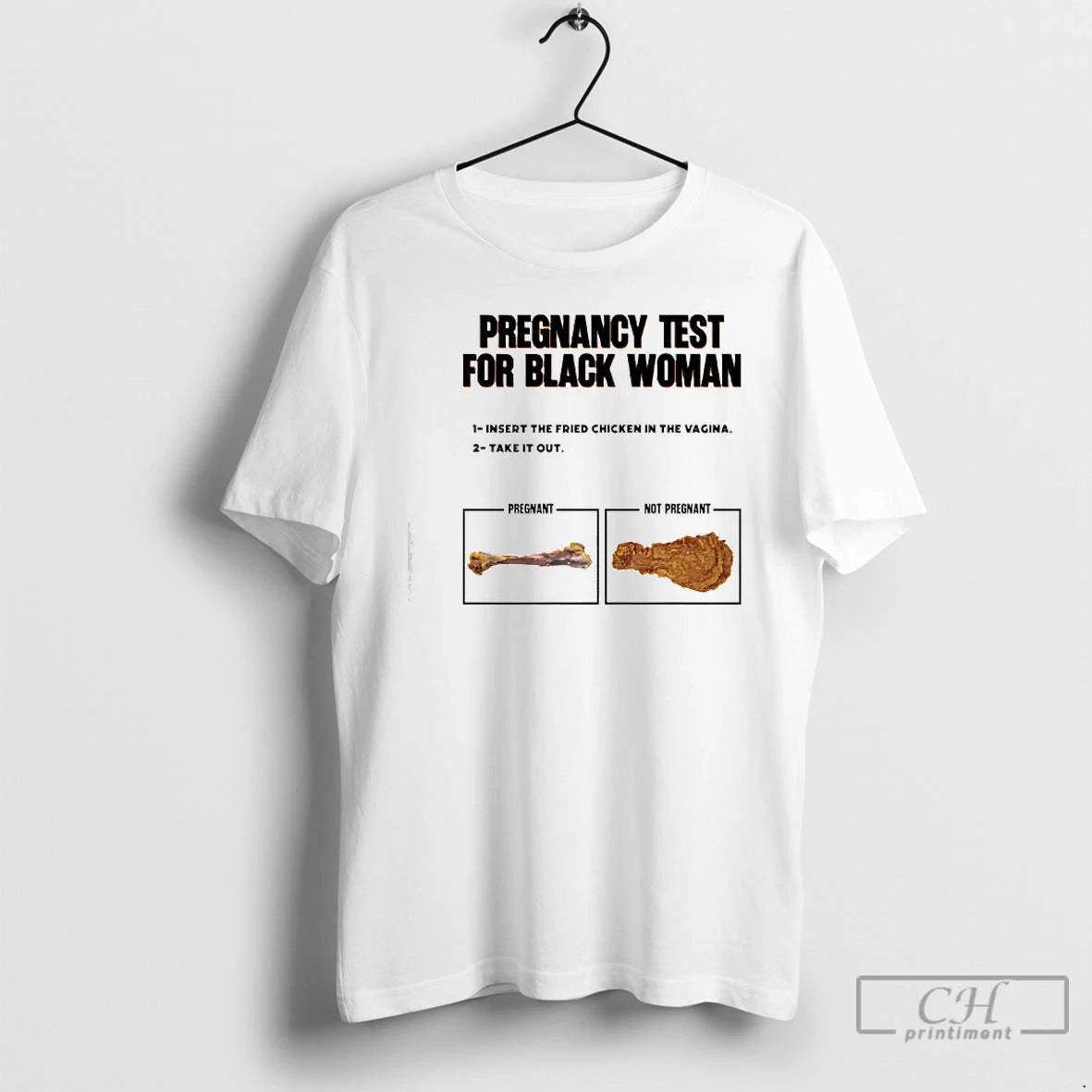 Premium Pregnancy Test For Black Woman T-Shirts, Hoodie, Sweatshirt | AU18TeeNovaLab.com
