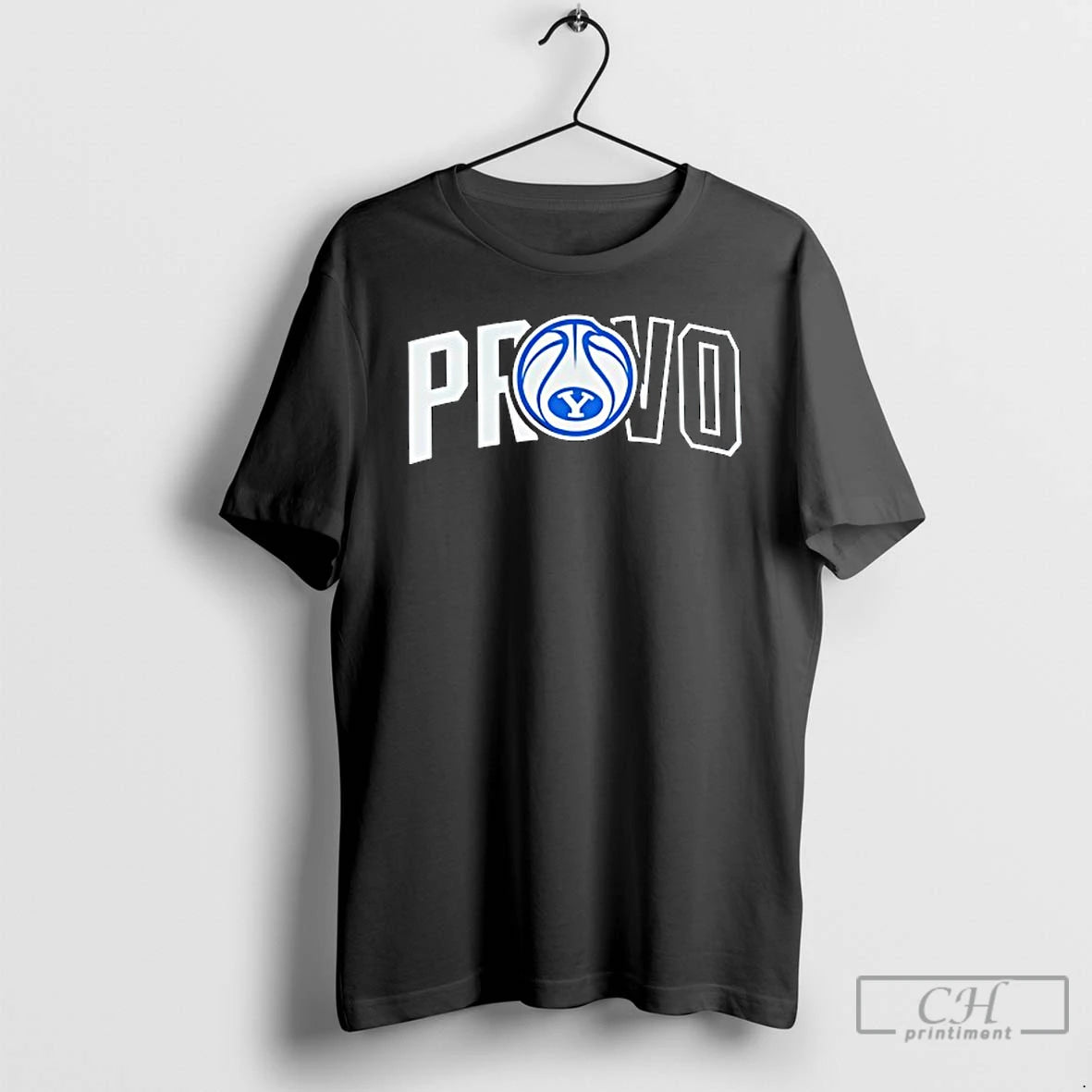Premium Provo Byu Cougars Basketball T Shirts
