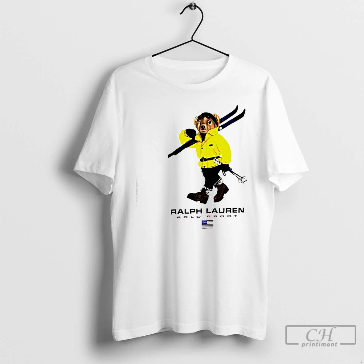 Premium Ralph Lauren Polo Sport Ski Bear T-Shirts, Hoodie, Sweatshirt | AU18TeeNovaLab.com