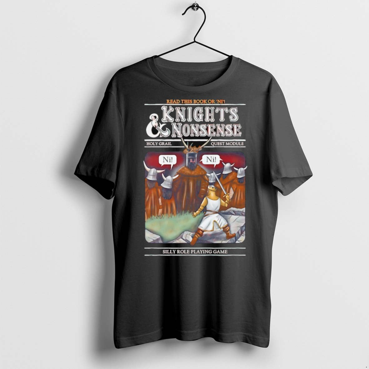 Premium Read This Book Or Ni Knights And Nonsense T Shirts