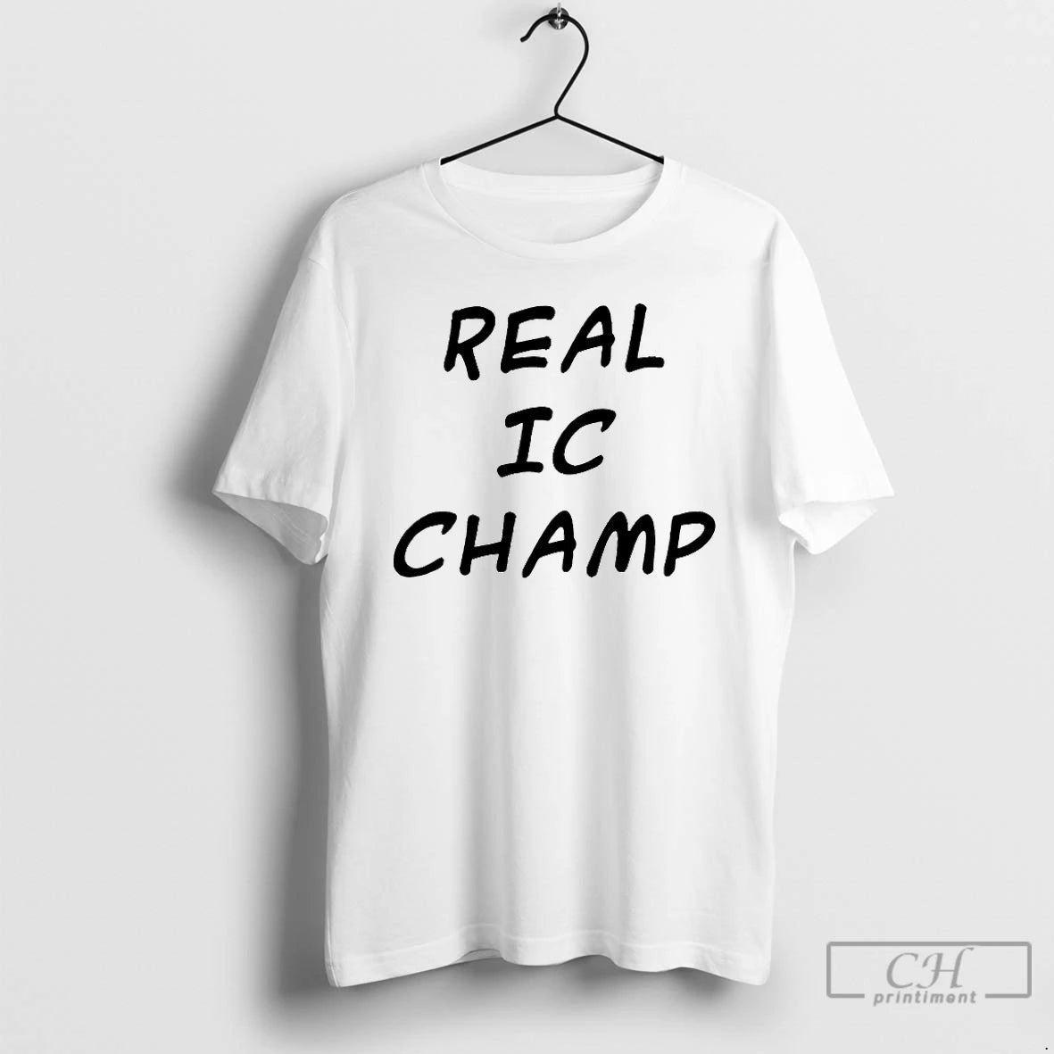 Premium Real Ic Champ T-Shirts, Hoodie, Sweatshirt | AU18TeeNovaLab.com