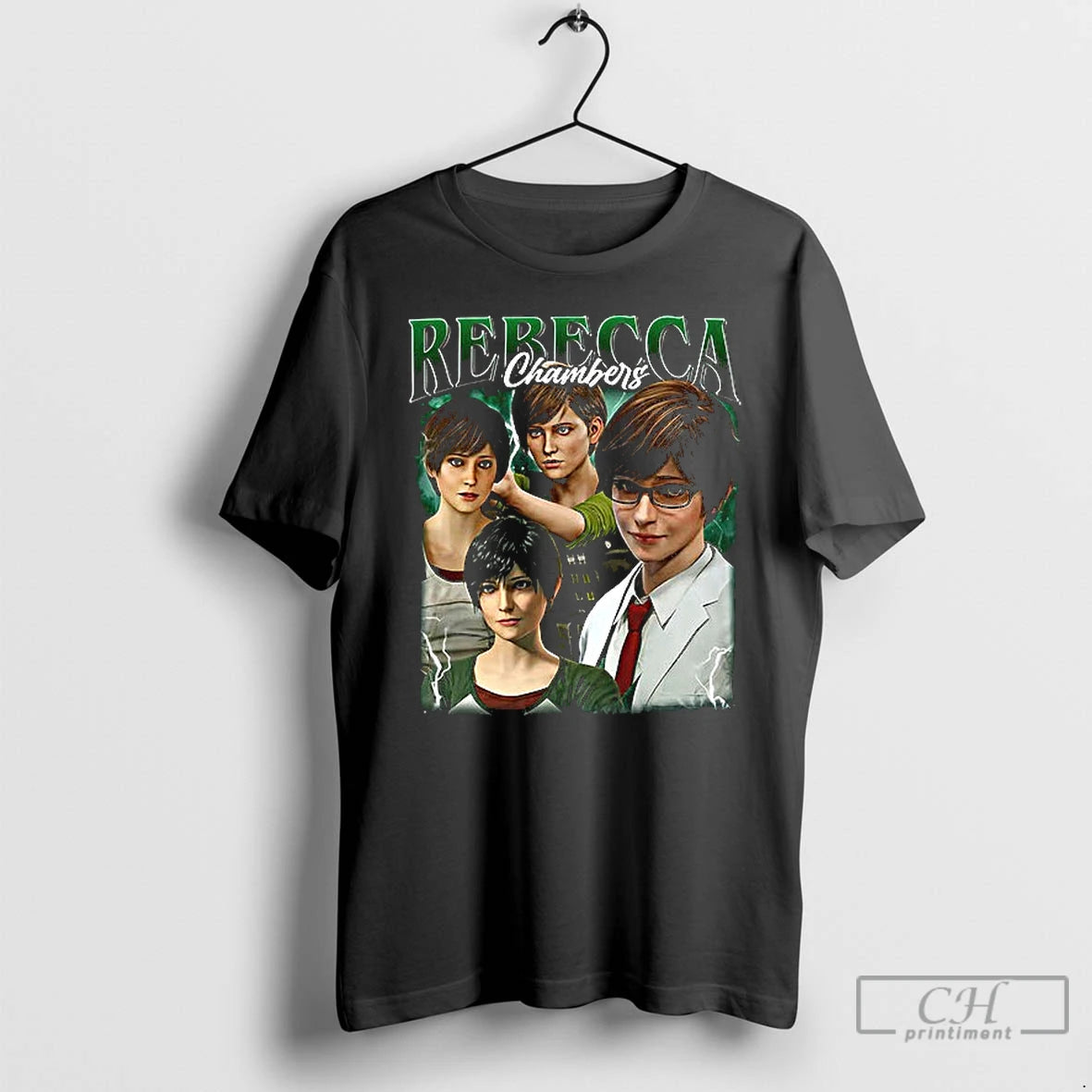 Premium Rebecca Chambers Resident Evil Vintage Ceramic Ceramic And Classic Dad Cap T Shirts