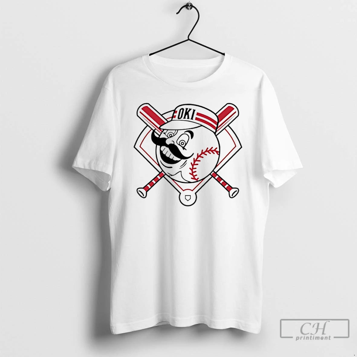 Premium Redlegs Oki Crossed Bats Cincinnati Reds T-Shirts, Hoodie, Sweatshirt | AU18TeeNovaLab.com