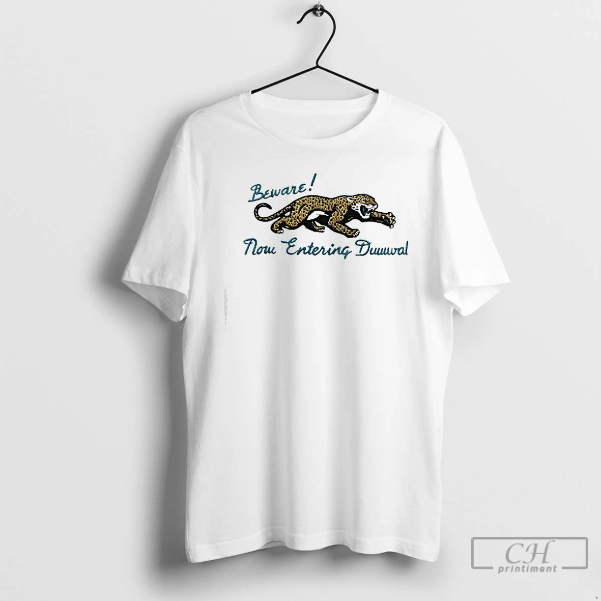 Premium Robert Hainsey Beware Now Entering Duuuval T-Shirts, Hoodie, Sweatshirt | AU18TeeNovaLab.com