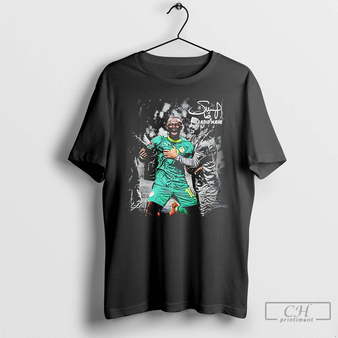 Premium Sadio Mane Senegal Champions Signature T-Shirts, Hoodie, Sweatshirt | AU18TeeNovaLab.com