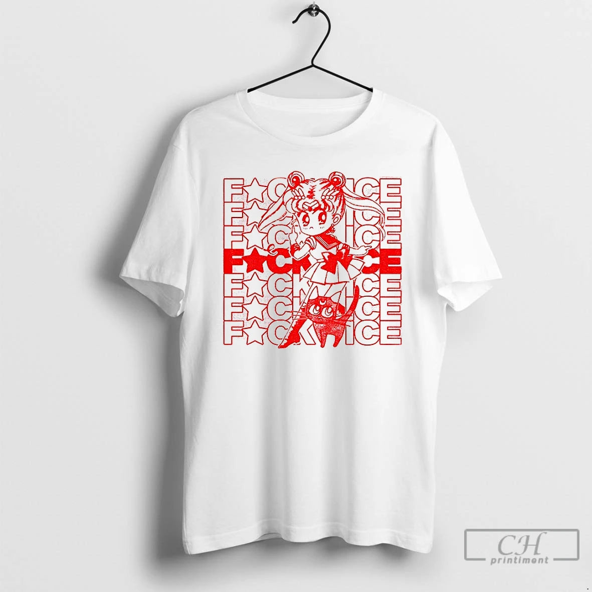 Premium Sailor Moon Abolish Ice Fuck Ice T-Shirts, Hoodie, Sweatshirt | AU18TeeNovaLab.com