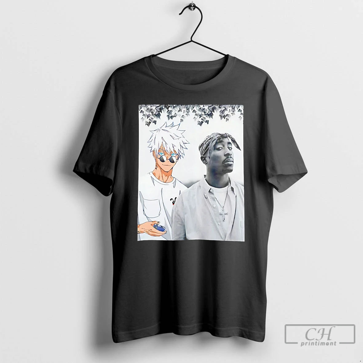 Satoru Gojo And Tupac Shakur Makaveli