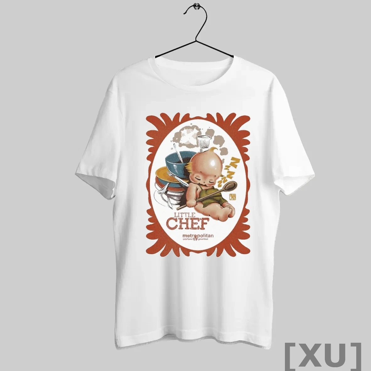 Premium Seafood Kewpie Little Chef T Shirts