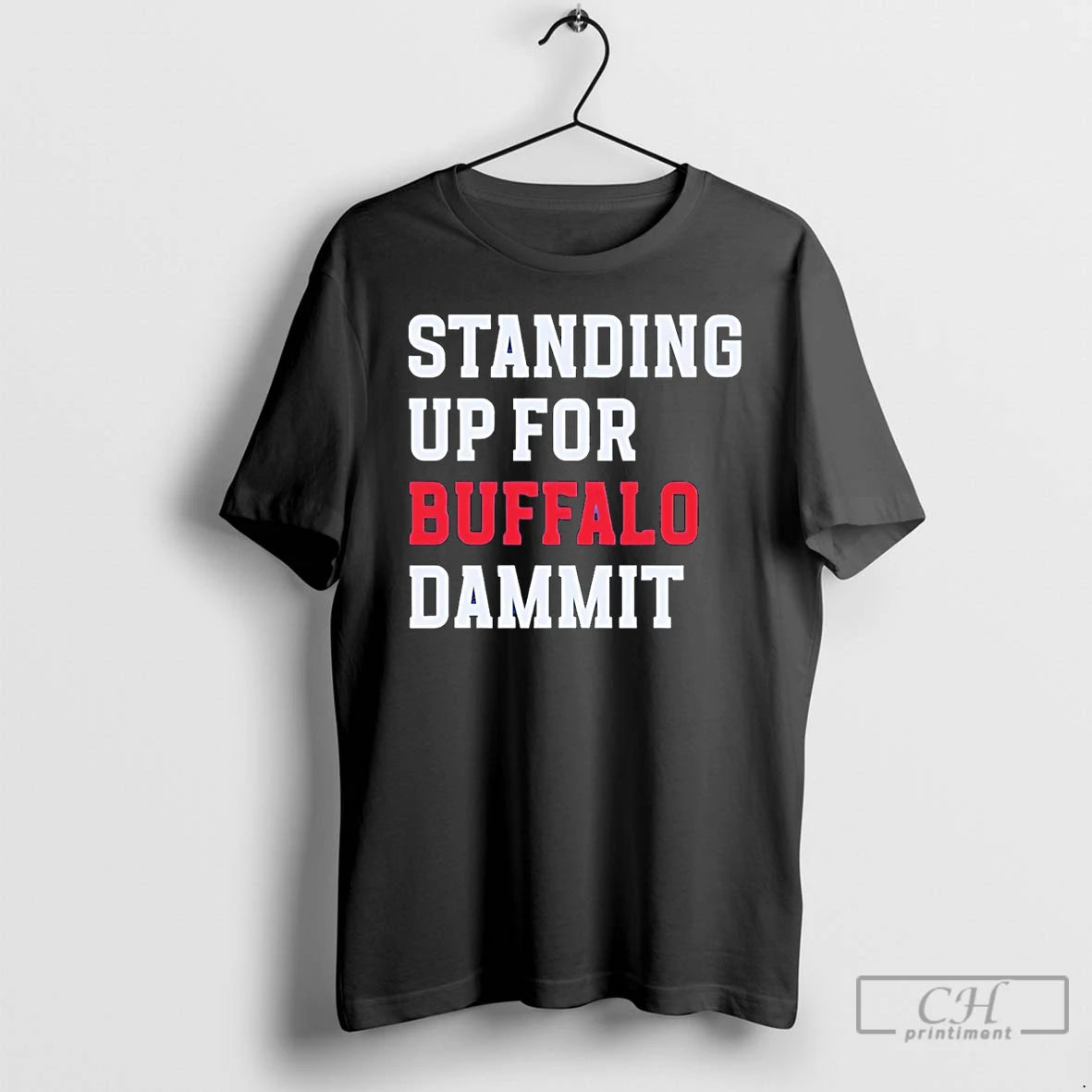 Premium Sean Mcdermott Standing Up For Buffalo Dammit T-Shirts, Hoodie, Sweatshirt | AU18TeeNovaLab.com