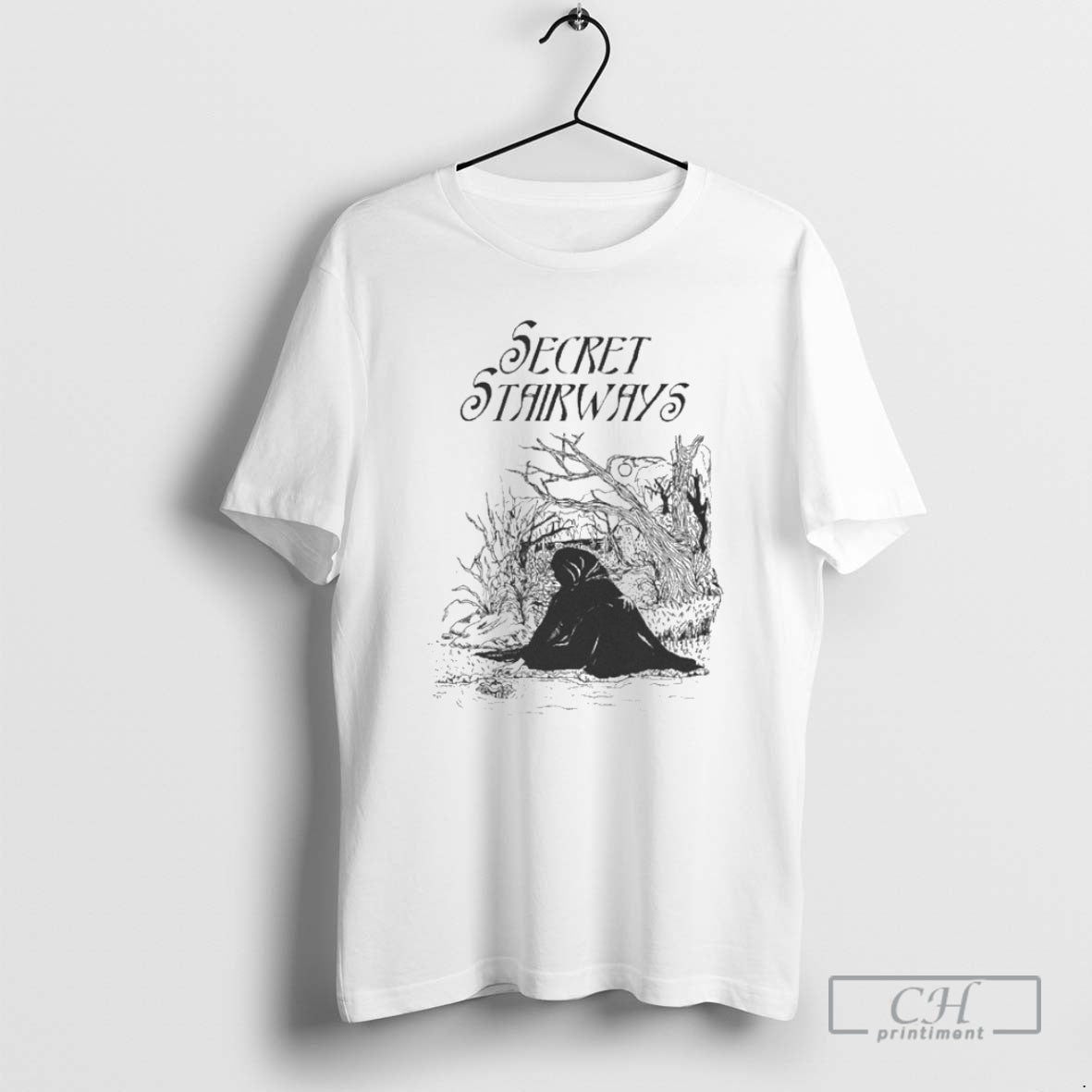 Premium Secret Stairways Shirt Sweater Hoodie, Sweatshirt | AU18TeeNovaLab.com